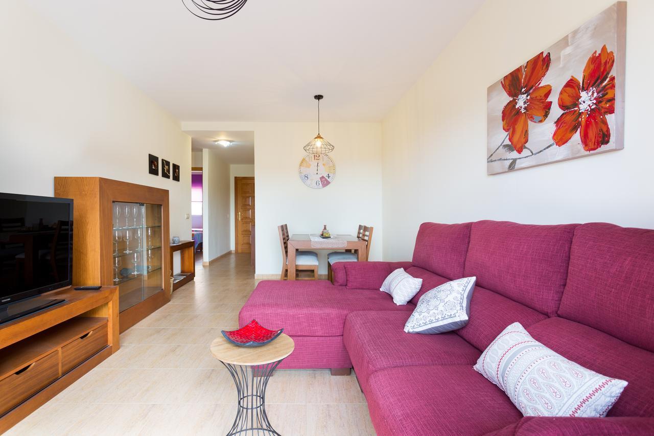 Adeje With Pool, Sea View And Free Wifi Apartment Costa Adeje  Luaran gambar