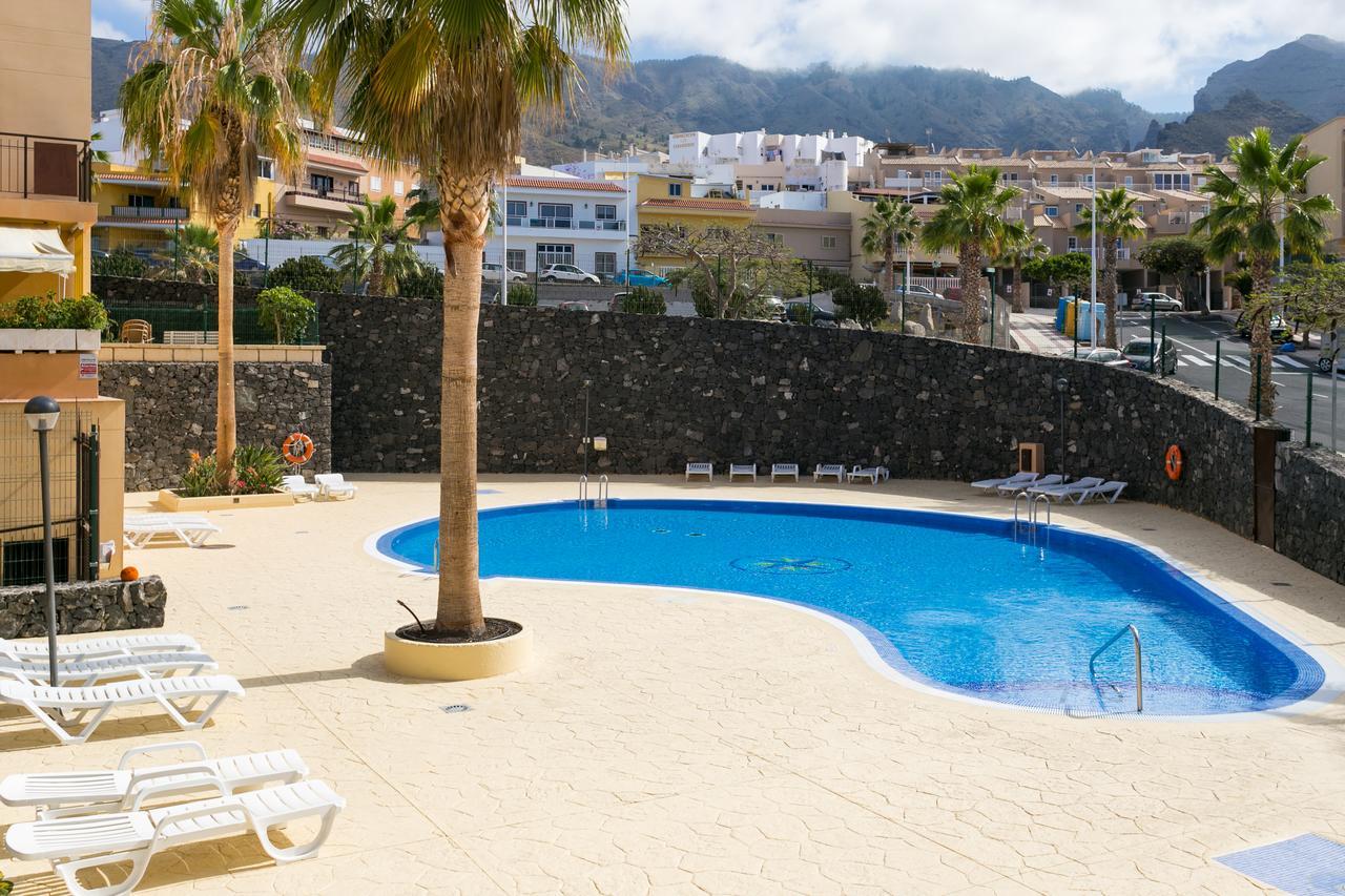 Adeje With Pool, Sea View And Free Wifi Apartment Costa Adeje  Luaran gambar