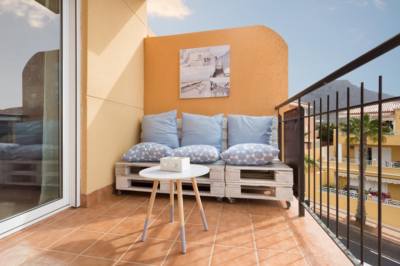 Adeje With Pool, Sea View And Free Wifi Apartment Costa Adeje  Luaran gambar